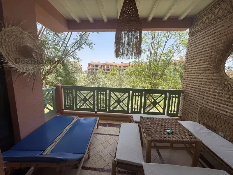 appartement meublé à louer Agdal