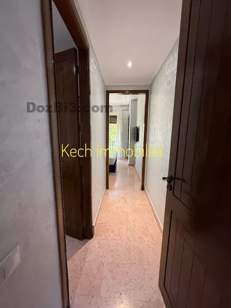 appartement meublé à louer Agdal