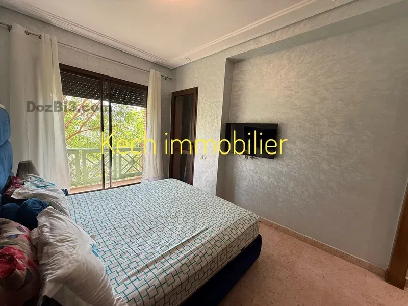 appartement meublé à louer Agdal