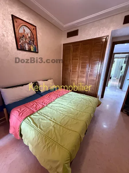 appartement meublé à louer Agdal
