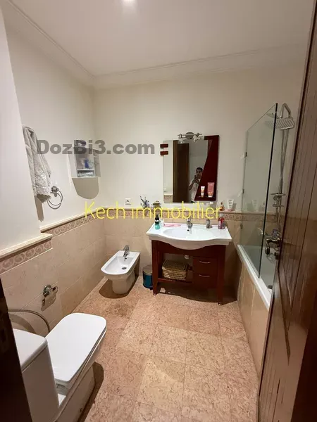 appartement meublé à louer Agdal