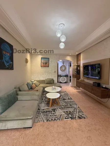 appartement meublé à louer Agdal