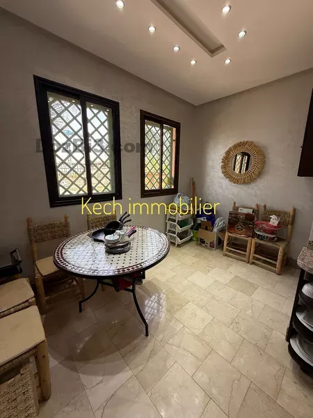 appartement meublé à louer Agdal
