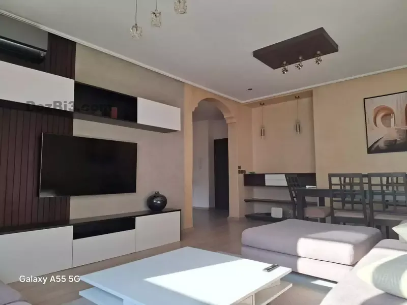 Appartement meublé à louer à Mahaj riad