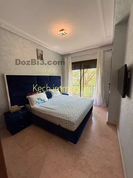 appartement meublé à louer Agdal
