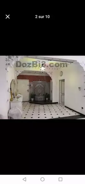 Appartement meublé à louer à Atlas proche de la poste