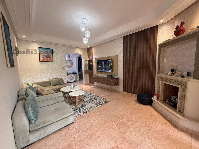 appartement meublé à louer Agdal