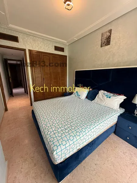 appartement meublé à louer Agdal