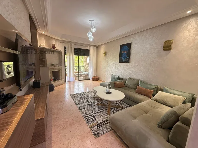 appartement meublé à louer Agdal