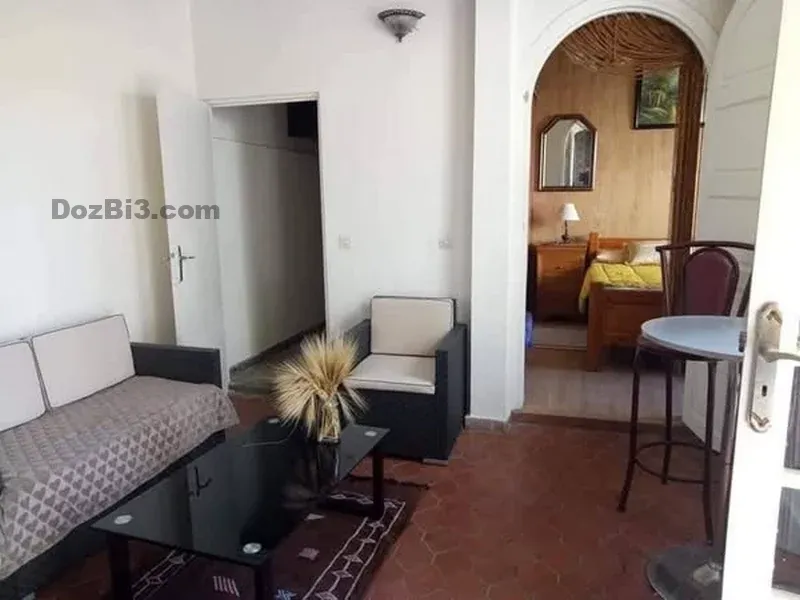 Studio à louer dans une Villa à l’Oasis