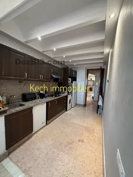 appartement meublé à louer Agdal