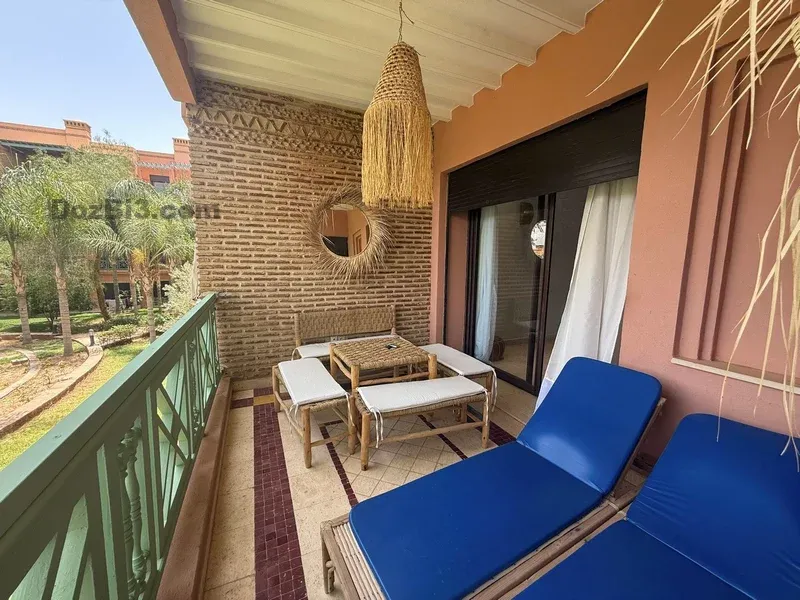 appartement meublé à louer Agdal