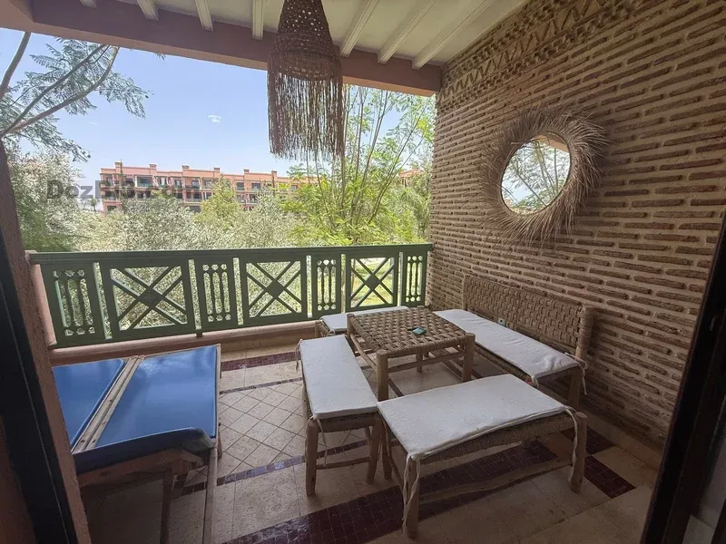 appartement meublé à louer Agdal