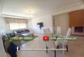 Appartement à Louer route de casa – meublé avec piscine