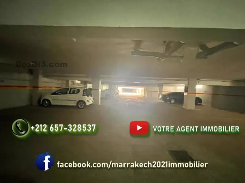 Appartement à Louer route de casa – meublé avec piscine