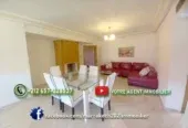 Appartement à Louer route de casa – meublé avec piscine