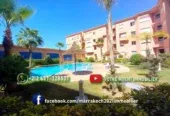 Appartement à Louer route de casa – meublé avec piscine