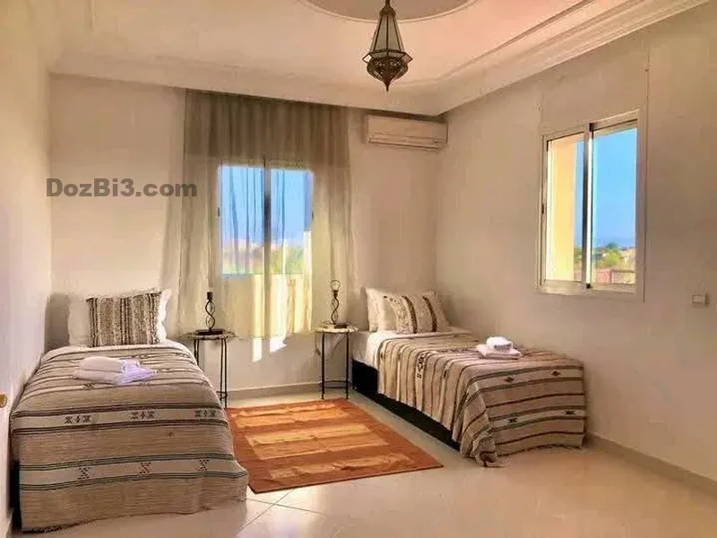 Villa à vendre ou à louer route de Fes