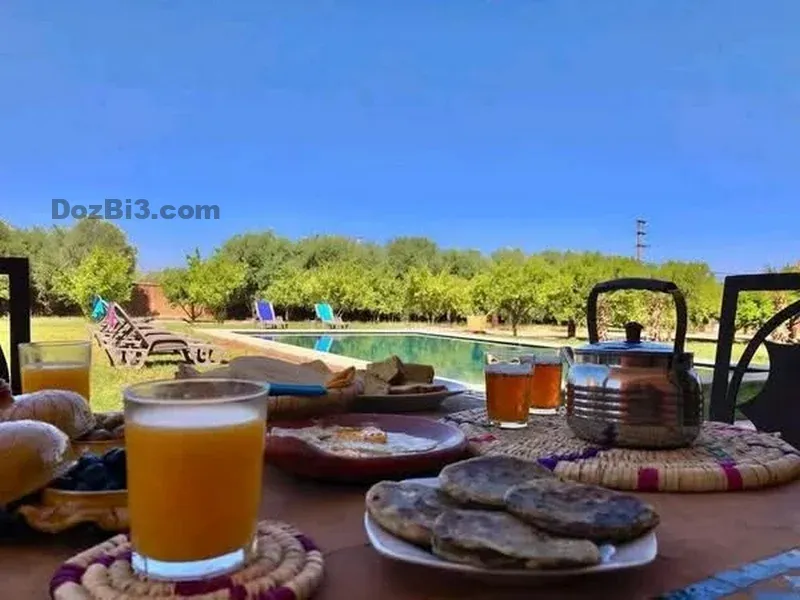 Villa à vendre ou à louer route de Fes