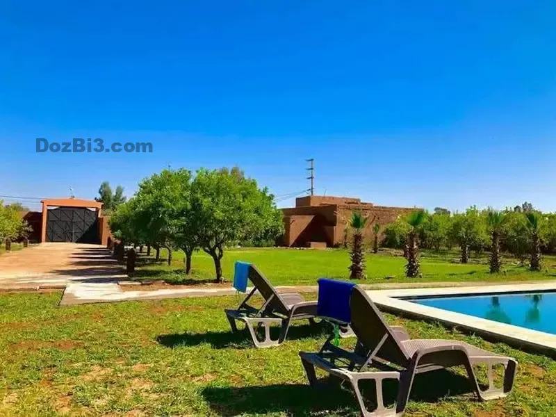 Villa à vendre ou à louer route de Fes