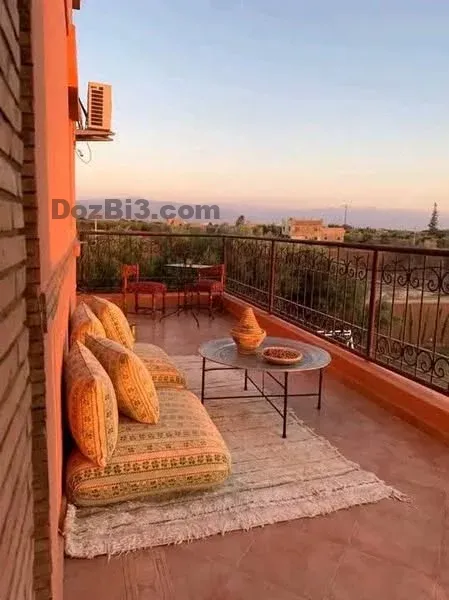 Villa à vendre ou à louer route de Fes