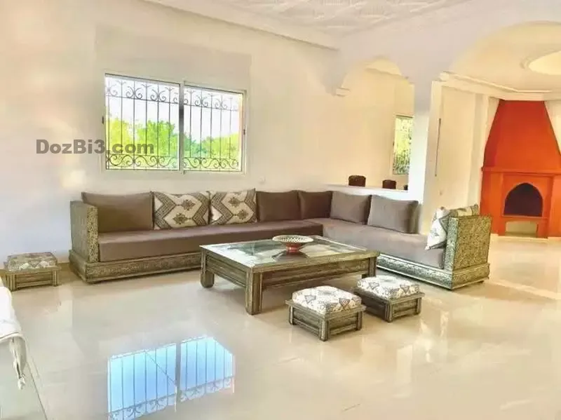 Villa à vendre ou à louer route de Fes