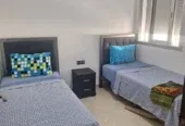 Appartement meublé à louer à proximité de la gare.