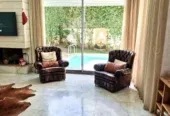 villa à louer dar bouazza vide