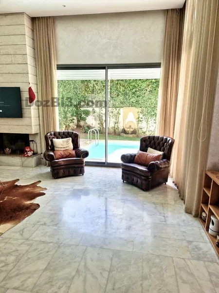 villa à louer dar bouazza vide