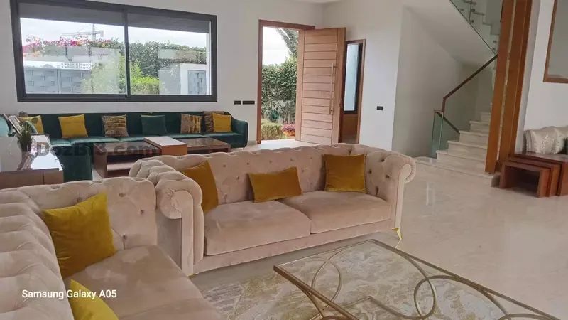 villa meublé a louer Dar Bouazza