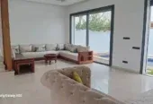 villa meublé a louer Dar Bouazza