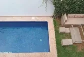 villa meublé a louer Dar Bouazza