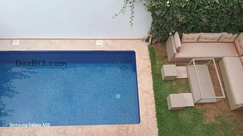 villa meublé a louer Dar Bouazza