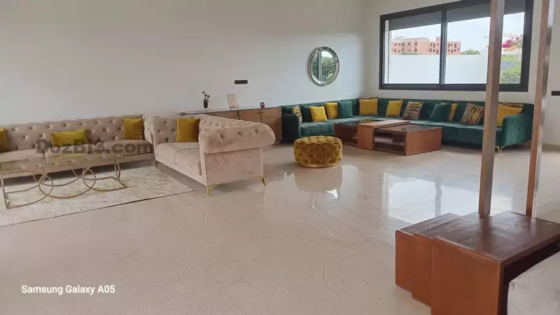 villa meublé a louer Dar Bouazza