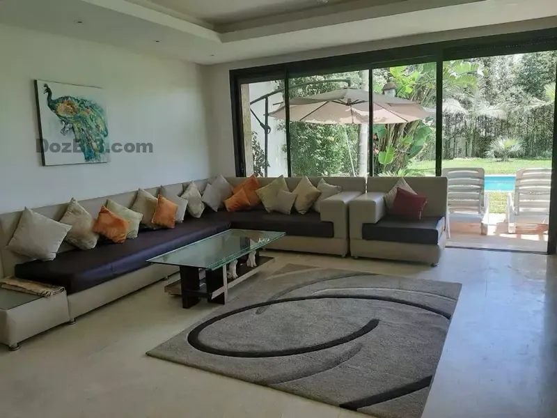 villa à louer prestigia bouknadel à 20 Km de Rabat