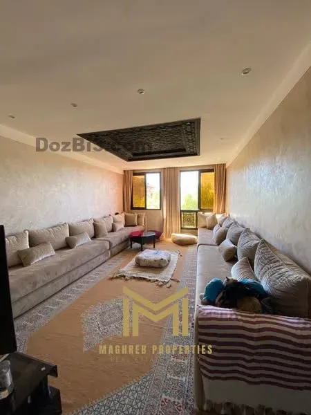 appartement à vendre route de casa Jannat Azaitoun