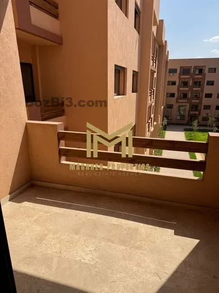 studio a vendre semlalia vue piscine