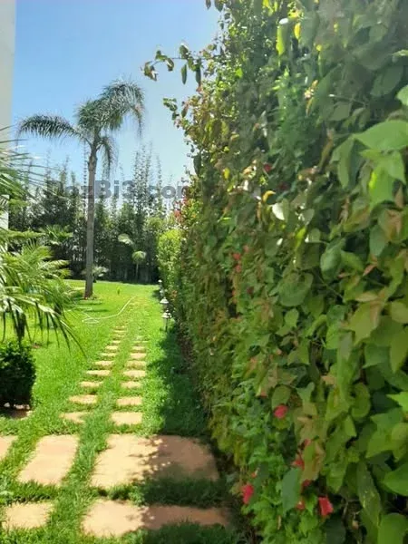 villa à louer prestigia bouknadel à 20 Km de Rabat