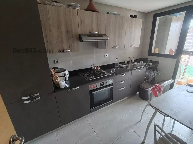 appartement meublé à louer prestigia hay riad