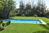 villa à louer prestigia bouknadel à 20 Km de Rabat