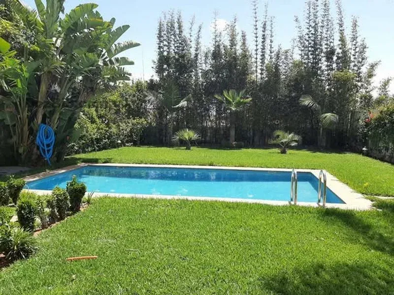 villa à louer prestigia bouknadel à 20 Km de Rabat