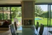 villa à louer prestigia bouknadel à 20 Km de Rabat