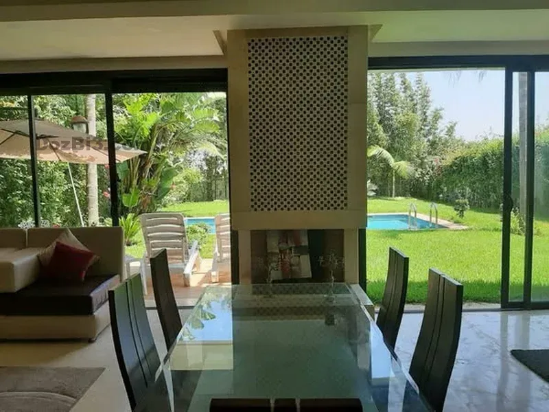 villa à louer prestigia bouknadel à 20 Km de Rabat