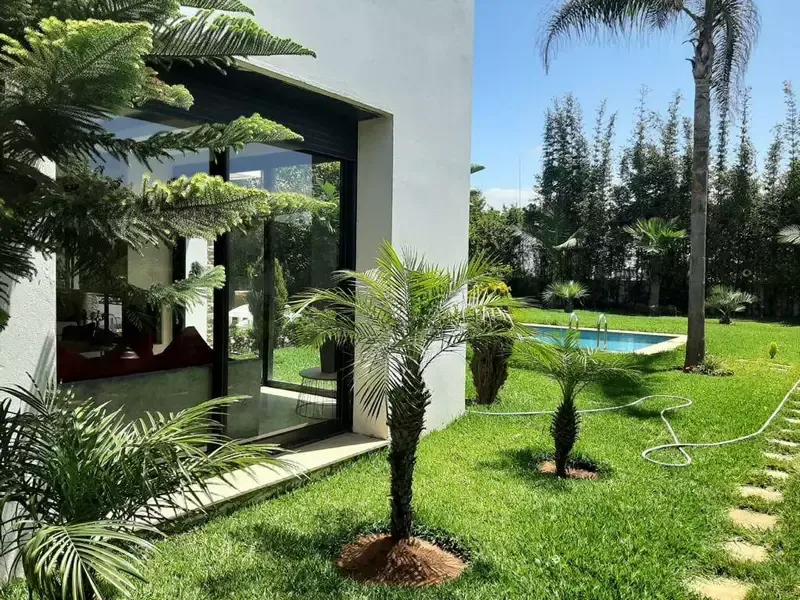 villa à louer prestigia bouknadel à 20 Km de Rabat