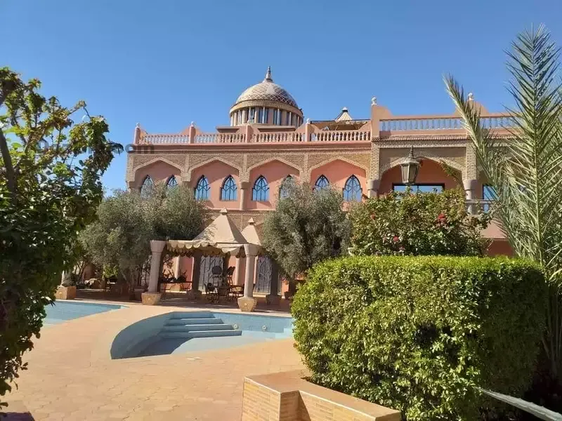 Maison d’hôtes exceptionnelle à Waha Sidi Brahim