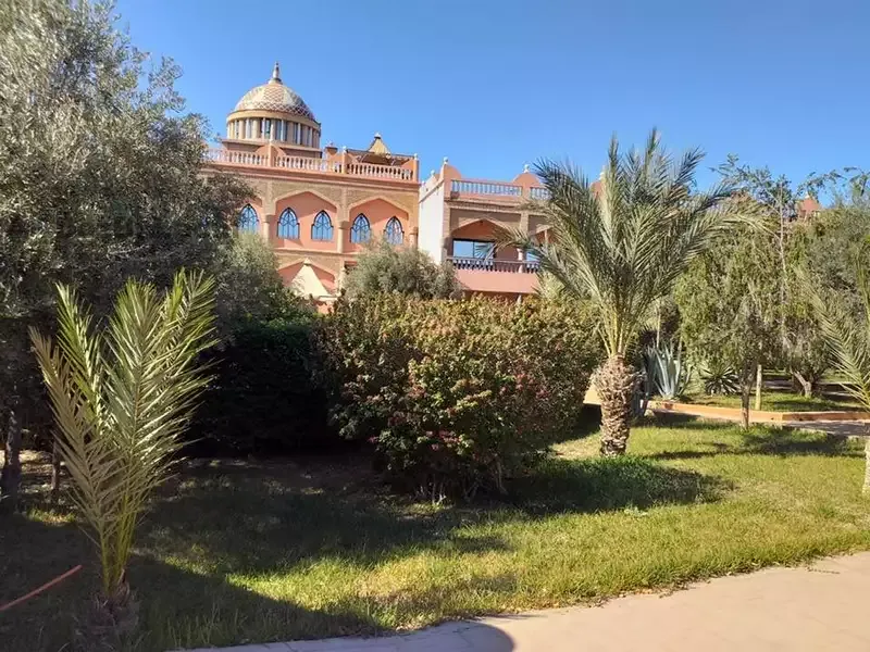 Maison d’hôtes exceptionnelle à Waha Sidi Brahim