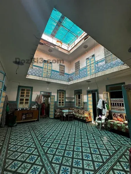 Riad à vendre et à rénover.