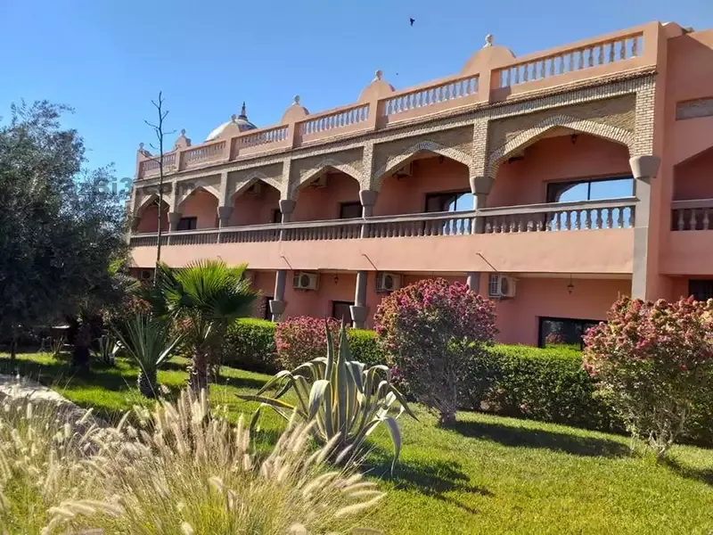 Maison d’hôtes exceptionnelle à Waha Sidi Brahim