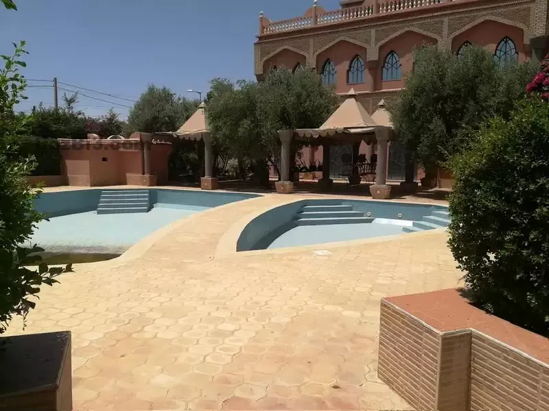 Maison d’hôtes exceptionnelle à Waha Sidi Brahim