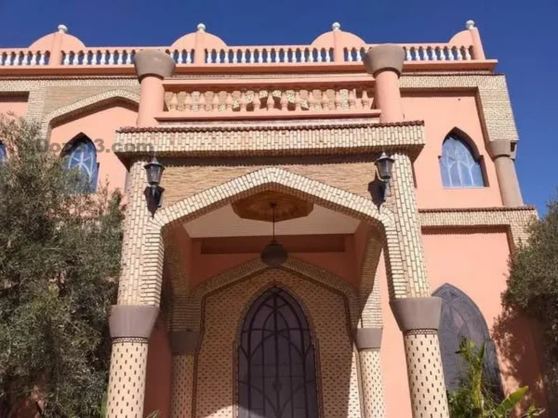 Maison d’hôtes exceptionnelle à Waha Sidi Brahim